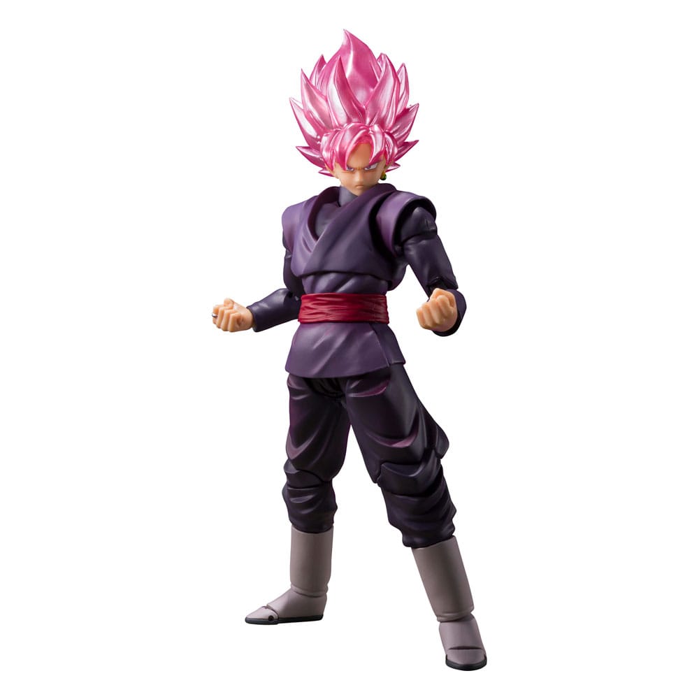 Dragon Ball Super S.H. Figuarts Actionfigur Goku Black - Super Saiyan Rose Reissue 14 cm Image 1
