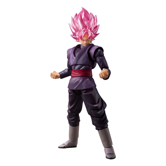 Dragon Ball Super S.H. Figuarts Actionfigur Goku Black - Super Saiyan Rose Reissue 14 cm Image 1