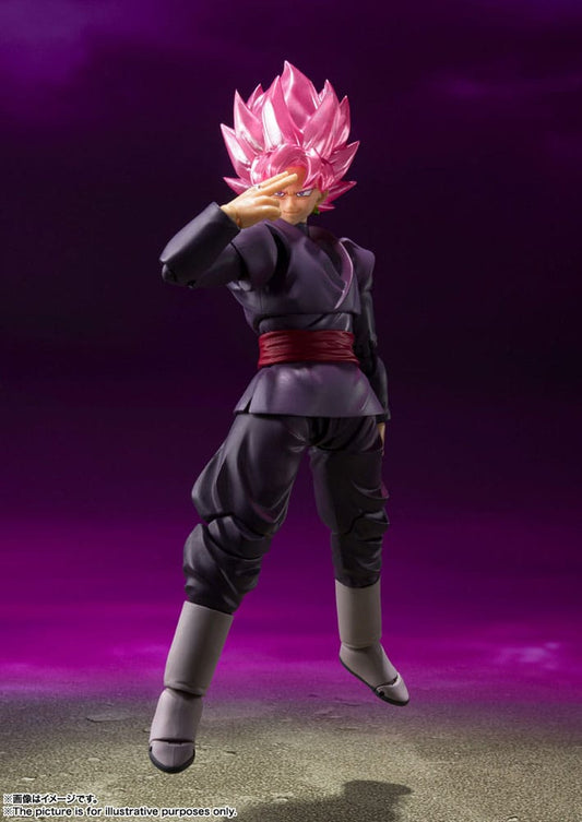 Dragon Ball Super S.H. Figuarts Actionfigur Goku Black - Super Saiyan Rose Reissue 14 cm Image 2