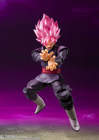 Dragon Ball Super S.H. Figuarts Actionfigur Goku Black - Super Saiyan Rose Reissue 14 cm Image 4