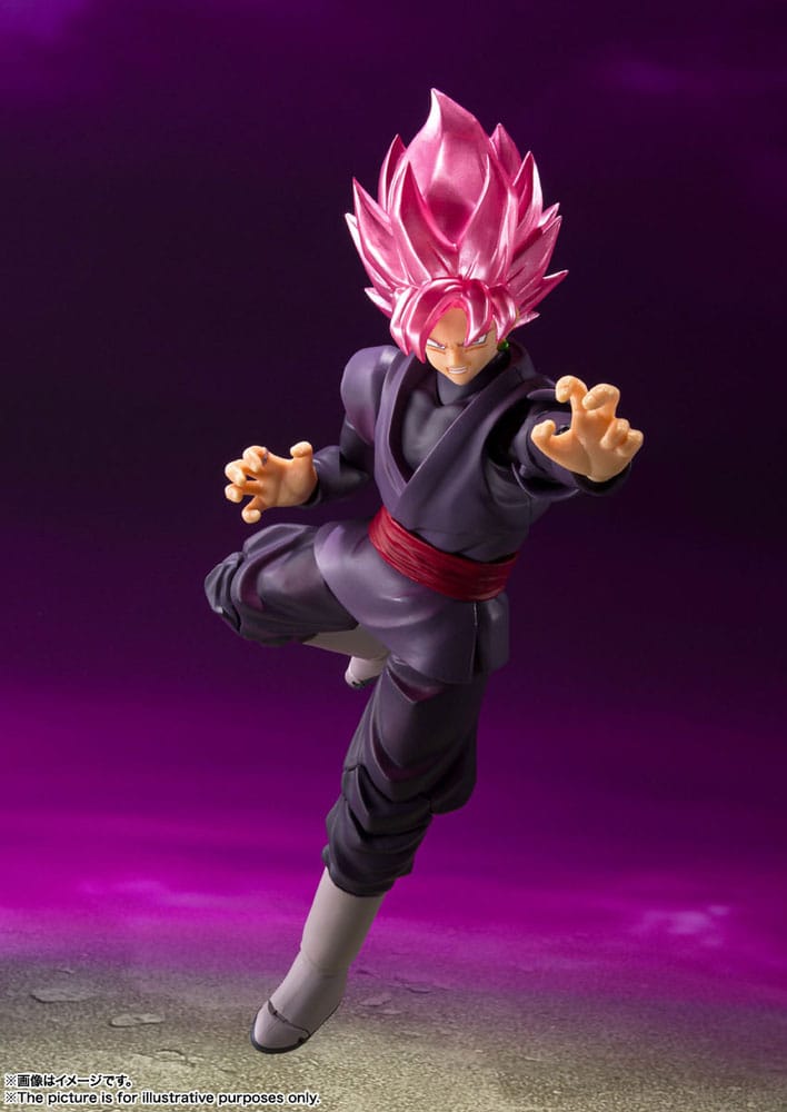 Dragon Ball Super S.H. Figuarts Actionfigur Goku Black - Super Saiyan Rose Reissue 14 cm Image 5