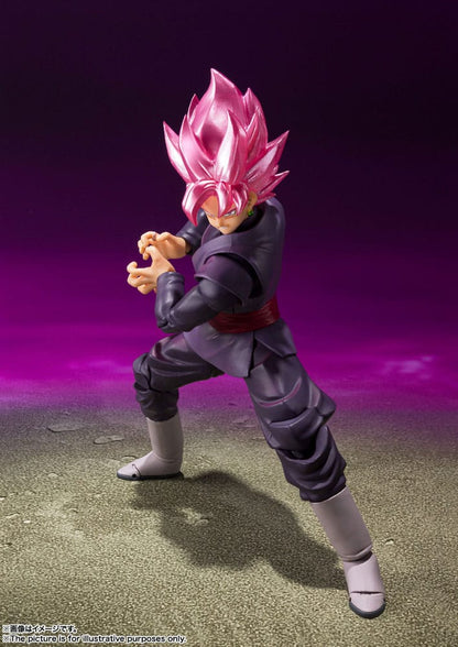 Dragon Ball Super S.H. Figuarts Actionfigur Goku Black - Super Saiyan Rose Reissue 14 cm Image 6