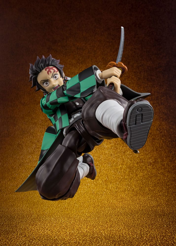 Demon Slayer: Kimetsu no Yaiba S.H. Figuarts Actionfigur Tanjiro Kamado The Final Battle in the Infinity Castle 14 cm Image 1