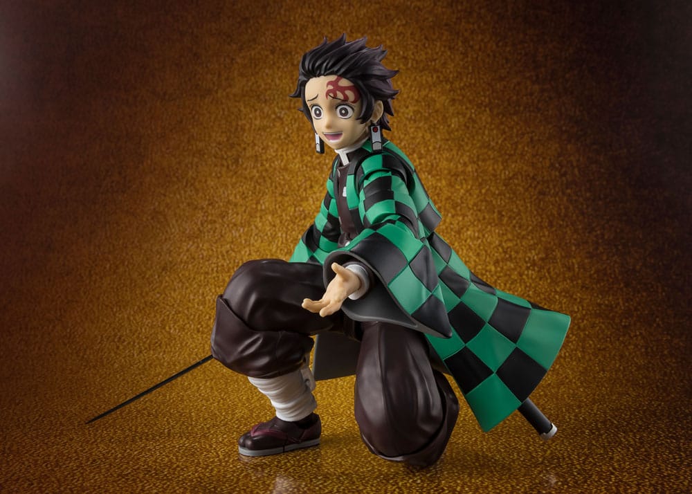 Demon Slayer: Kimetsu no Yaiba S.H.Figuarts Actionfigur Tanjiro Kamado The Final Battle in the Infinity Castle 14 cm Image 3