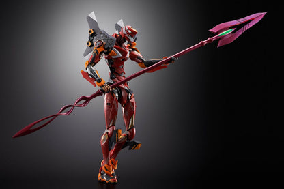 Neon Genesis Evangelion Metal Build Diecast Actionfigur Eva Production Model-02 30th with the Spear of Cassius 22 cm Image 4