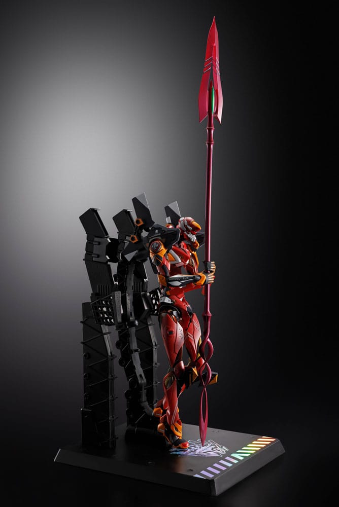 Neon Genesis Evangelion Metal Build Diecast Actionfigur Eva Production Model-02 30th with the Spear of Cassius 22 cm Image 5