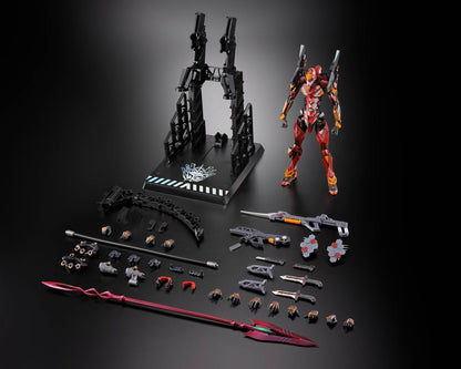 Neon Genesis Evangelion Metal Build Diecast Actionfigur Eva Production Model-02 30th with the Spear of Cassius 22 cm Image 6