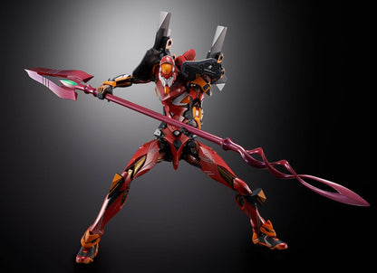 Neon Genesis Evangelion Metal Build Diecast Actionfigur Eva Production Model-02 30th with the Spear of Cassius 22 cm Image 7
