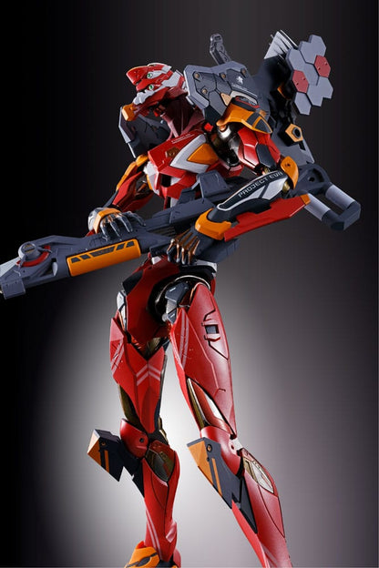 Neon Genesis Evangelion Metal Build Diecast Actionfigur Eva Production Model-02 30th with the Spear of Cassius 22 cm Image 9