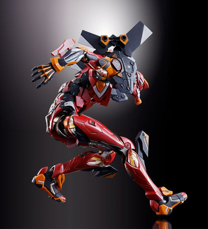 Neon Genesis Evangelion Metal Build Diecast Actionfigur Eva Production Model-02 30th with the Spear of Cassius 22 cm Image 10