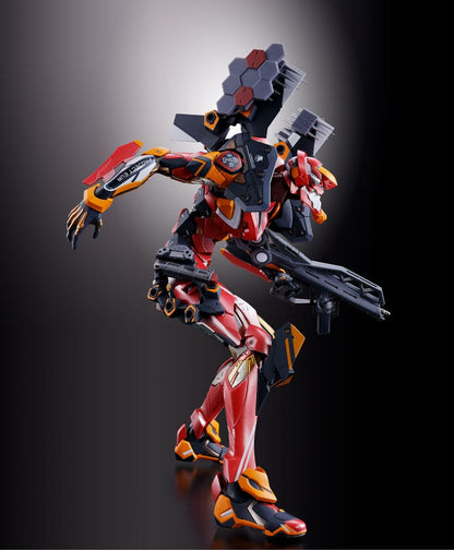Neon Genesis Evangelion Metal Build Diecast Actionfigur Eva Production Model-02 30th with the Spear of Cassius 22 cm Image 11