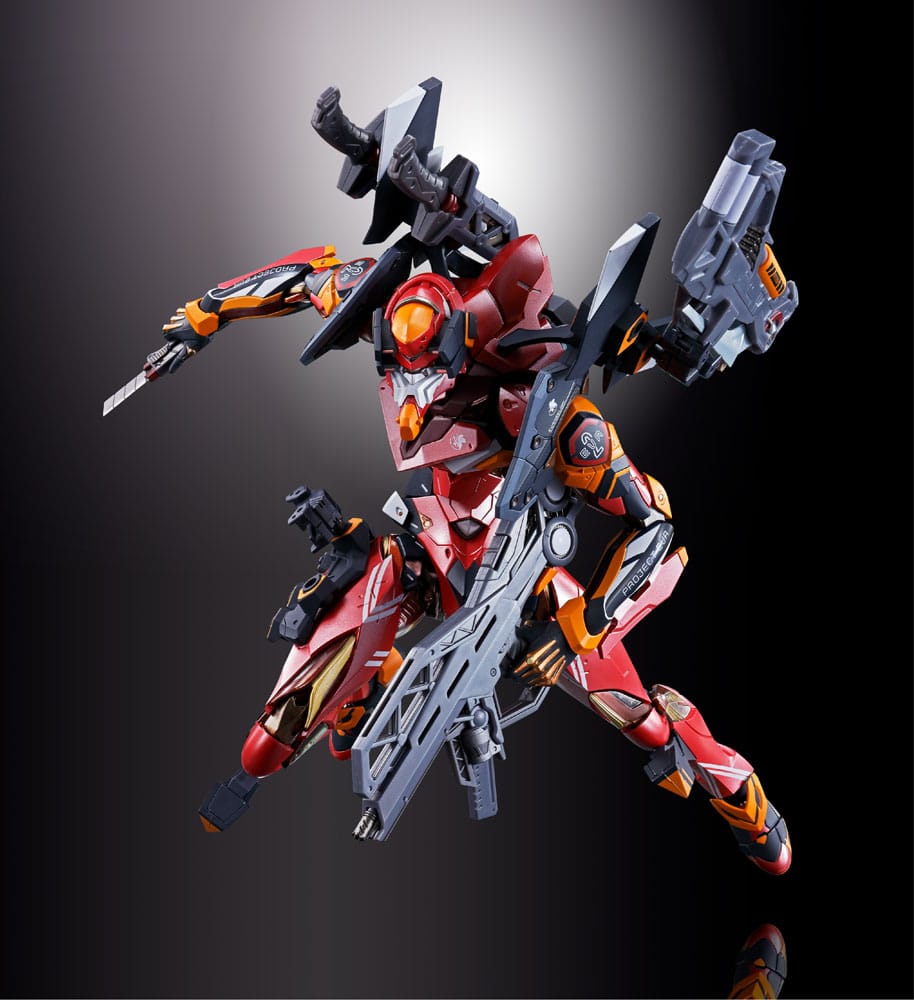 Neon Genesis Evangelion Metal Build Diecast Actionfigur Eva Production Model-02 30th with the Spear of Cassius 22 cm Image 12