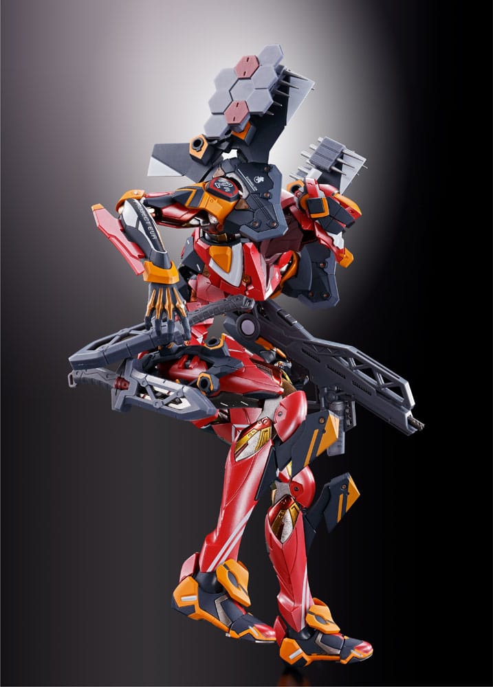 Neon Genesis Evangelion Metal Build Diecast Actionfigur Eva Production Model-02 30th with the Spear of Cassius 22 cm Image 13