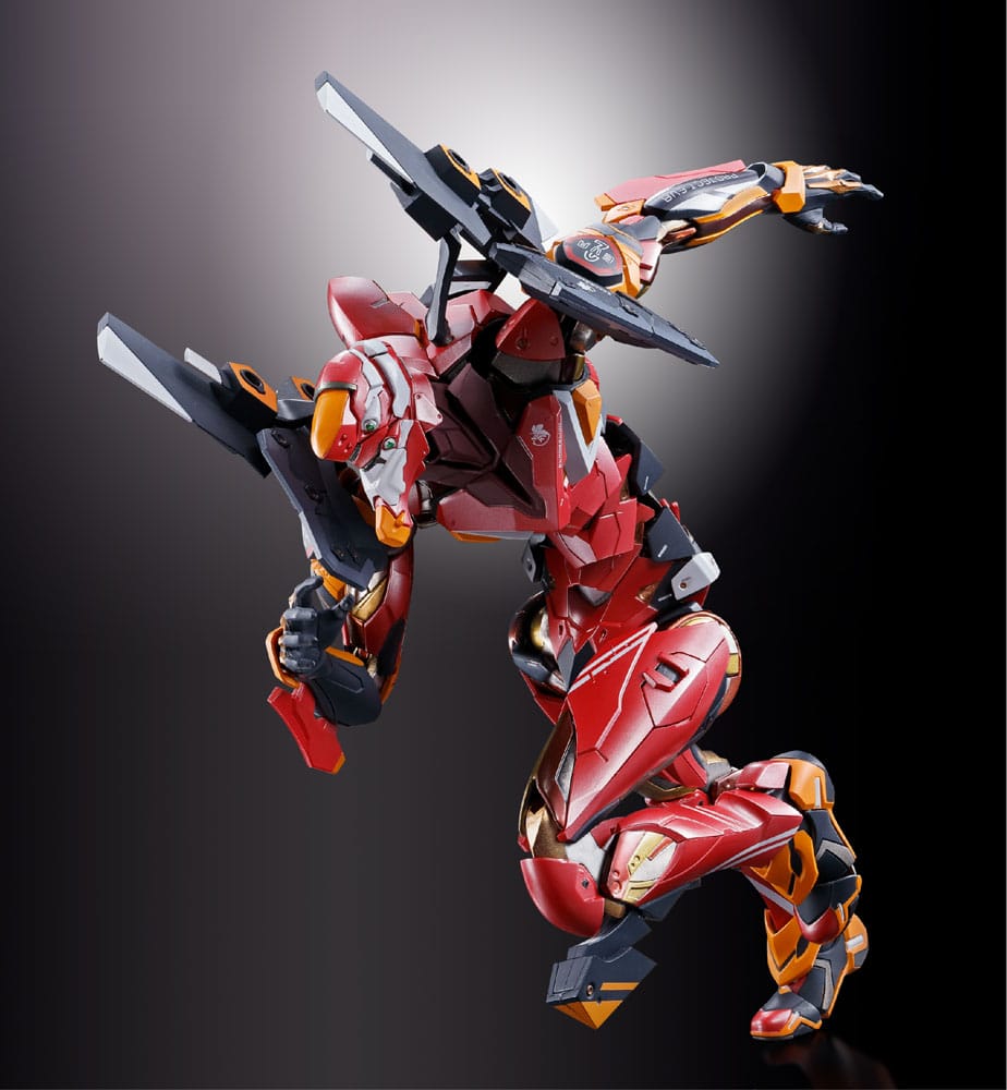 Neon Genesis Evangelion Metal Build Diecast Actionfigur Eva Production Model-02 30th with the Spear of Cassius 22 cm Image 15