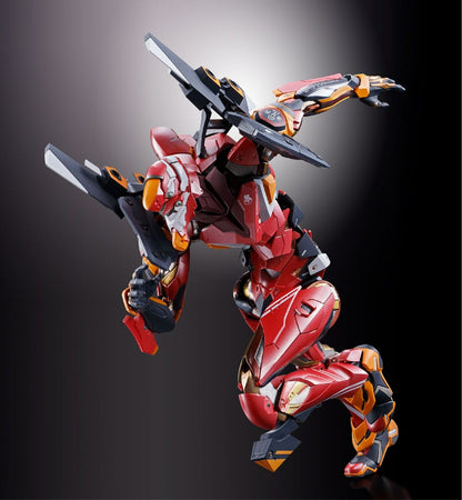 Neon Genesis Evangelion Metal Build Diecast Actionfigur Eva Production Model-02 30th with the Spear of Cassius 22 cm Image 15