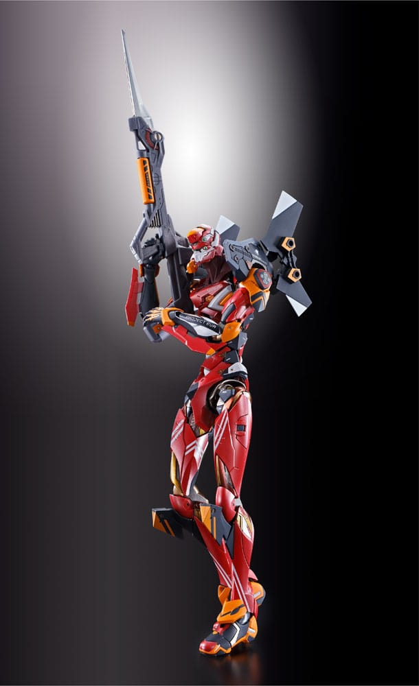 Neon Genesis Evangelion Metal Build Diecast Actionfigur Eva Production Model-02 30th with the Spear of Cassius 22 cm Image 16
