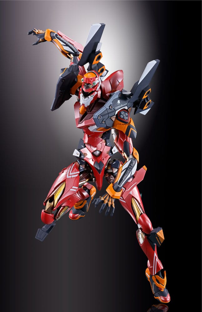 Neon Genesis Evangelion Metal Build Diecast Actionfigur Eva Production Model-02 30th with the Spear of Cassius 22 cm Image 17