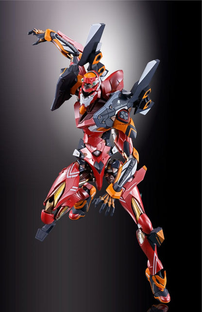 Neon Genesis Evangelion Metal Build Diecast Actionfigur Eva Production Model-02 30th with the Spear of Cassius 22 cm Image 17