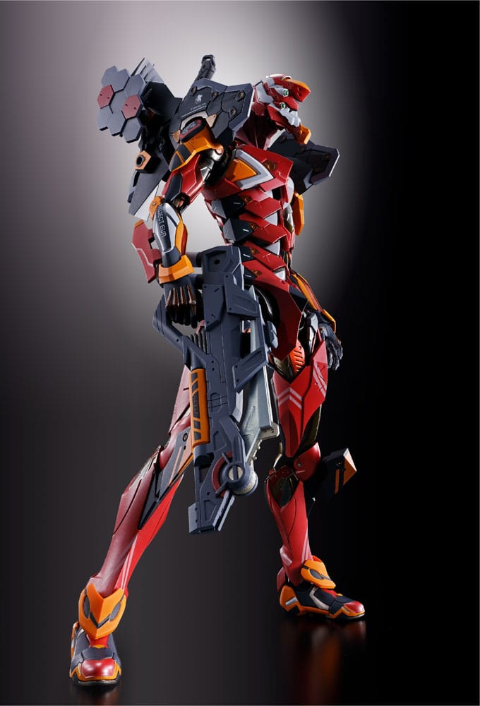 Neon Genesis Evangelion Metal Build Diecast Actionfigur Eva Production Model-02 30th with the Spear of Cassius 22 cm Image 18
