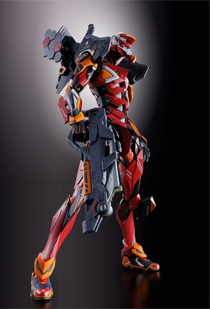 Neon Genesis Evangelion Metal Build Diecast Actionfigur Eva Production Model-02 30th with the Spear of Cassius 22 cm Image 18