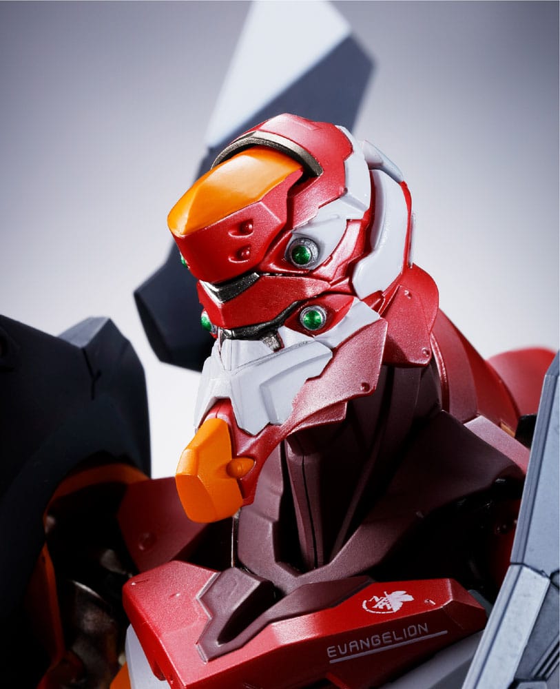 Neon Genesis Evangelion Metal Build Diecast Actionfigur Eva Production Model-02 30th with the Spear of Cassius 22 cm Image 20