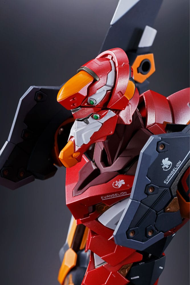 Neon Genesis Evangelion Metal Build Diecast Actionfigur Eva Production Model-02 30th with the Spear of Cassius 22 cm Image 22