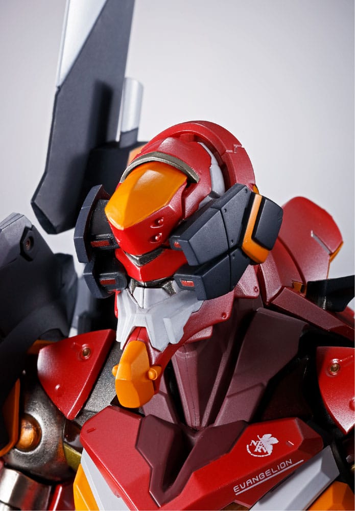 Neon Genesis Evangelion Metal Build Diecast Actionfigur Eva Production Model-02 30th with the Spear of Cassius 22 cm Image 23