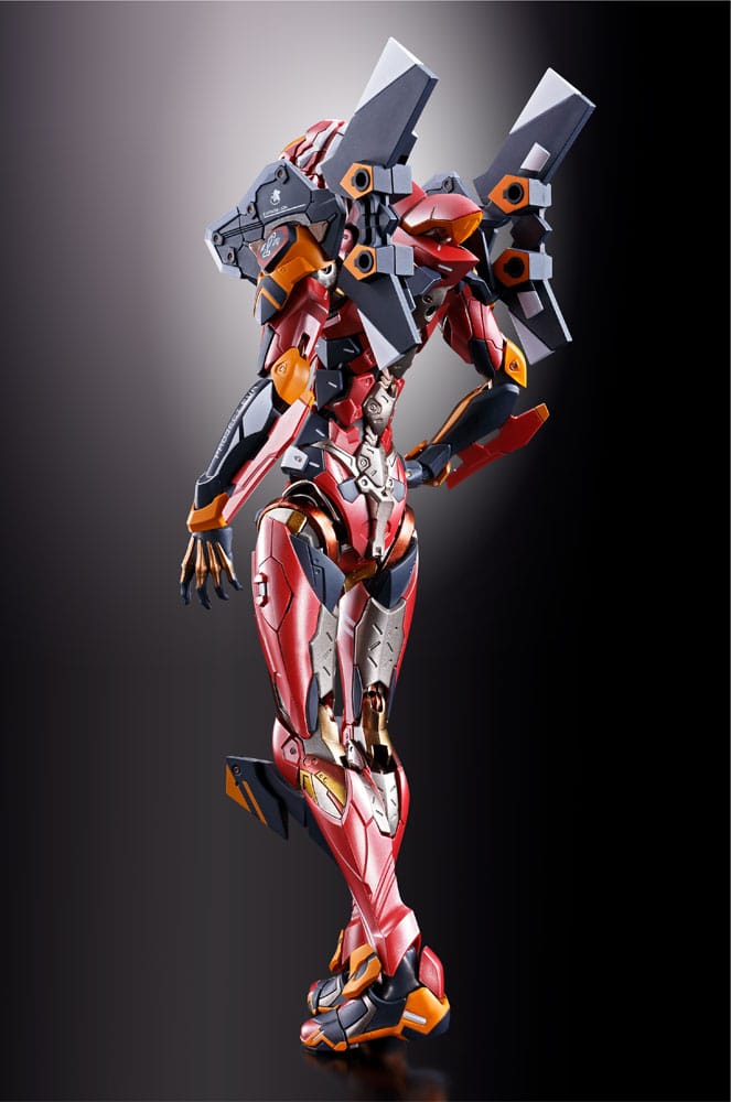 Neon Genesis Evangelion Metal Build Diecast Actionfigur Eva Production Model-02 30th with the Spear of Cassius 22 cm Image 24