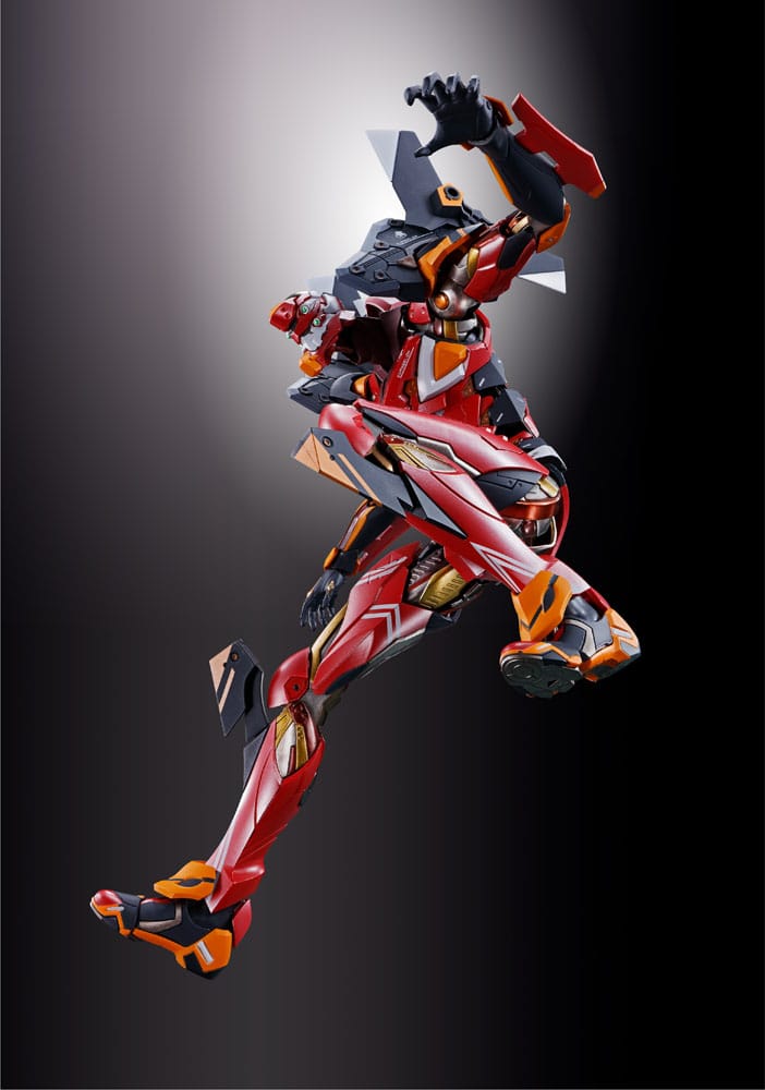 Neon Genesis Evangelion Metal Build Diecast Actionfigur Eva Production Model-02 30th with the Spear of Cassius 22 cm Image 25