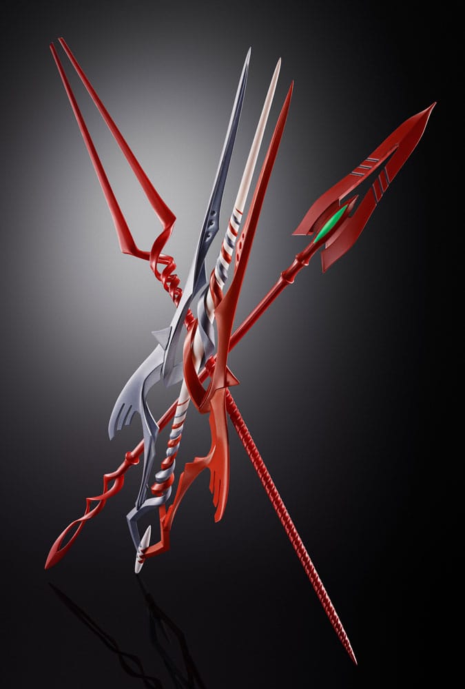 Neon Genesis Evangelion Metal Build Zubehör-Set 3 Spears Set for Eva 30th with the Spear Another Color Image 1