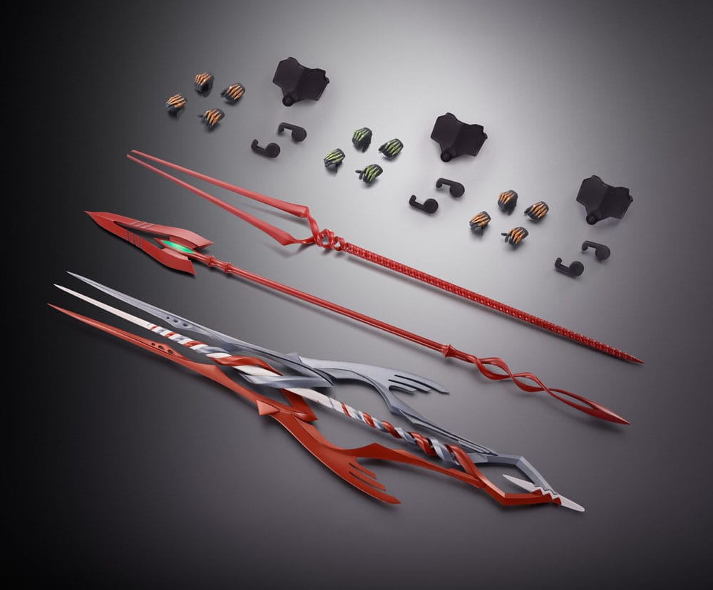 Neon Genesis Evangelion Metal Build Zubehör-Set 3 Spears Set for Eva 30th with the Spear Another Color Image 2