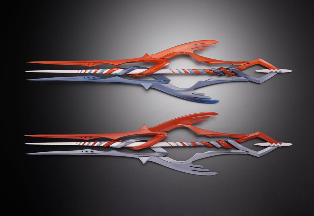 Neon Genesis Evangelion Metal Build Zubehör-Set 3 Spears Set for Eva 30th with the Spear Another Color Image 3