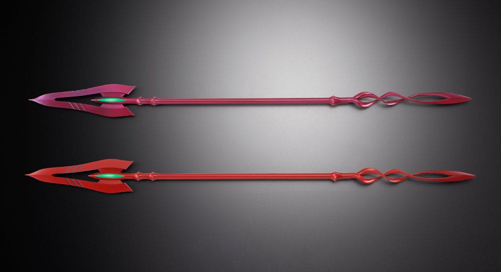 Neon Genesis Evangelion Metal Build Zubehör-Set 3 Spears Set for Eva 30th with the Spear Another Color Image 4