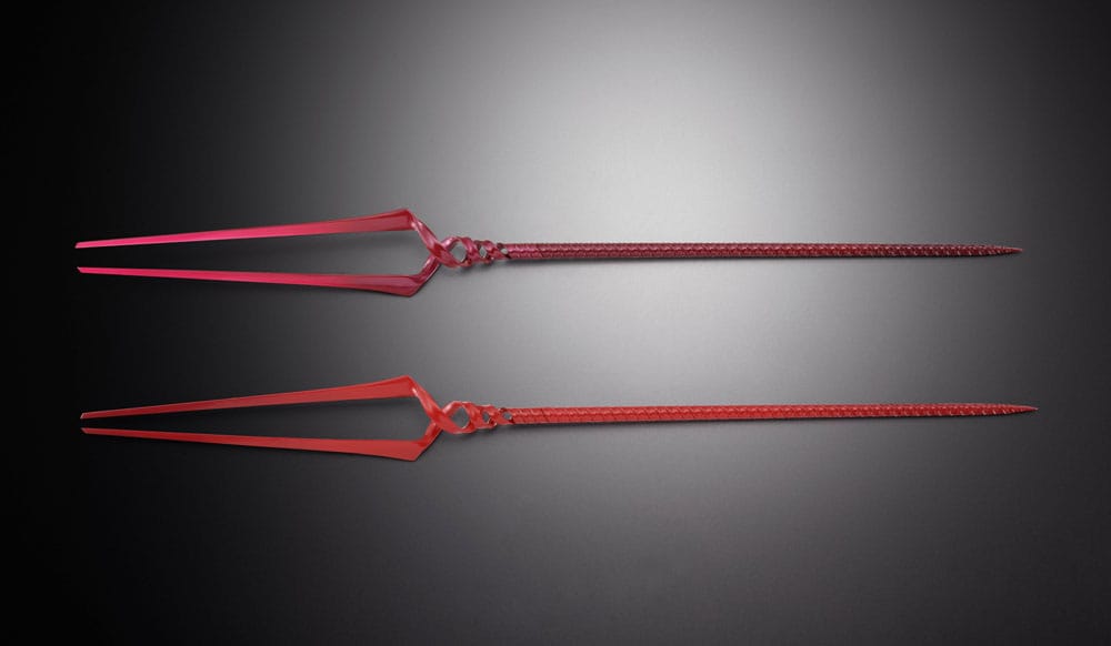 Neon Genesis Evangelion Metal Build Zubehör-Set 3 Spears Set for Eva 30th with the Spear Another Color Image 5