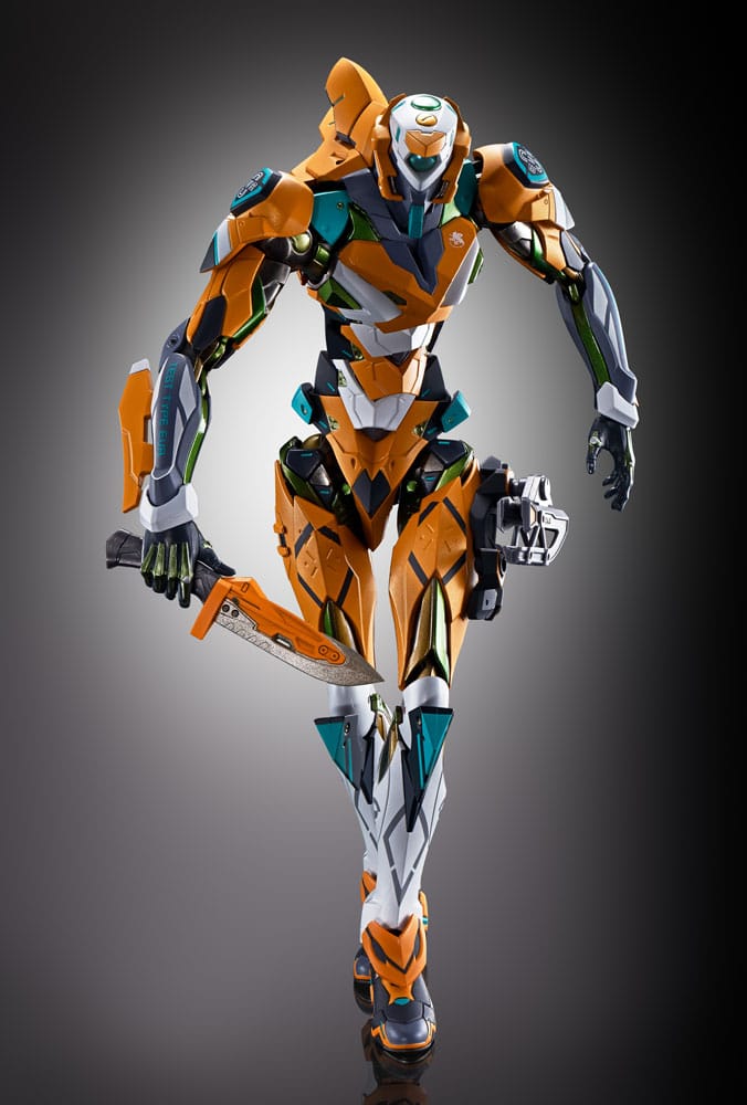 Neon Genesis Evangelion Metal Build Diecast Actionfigur Eva Test Type-00/00 30th with the Spear of Longinus 22 cm Image 1