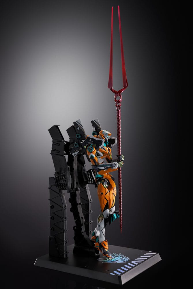 Neon Genesis Evangelion Metal Build Diecast Actionfigur Eva Test Type-00/00 30th with the Spear of Longinus 22 cm Image 5