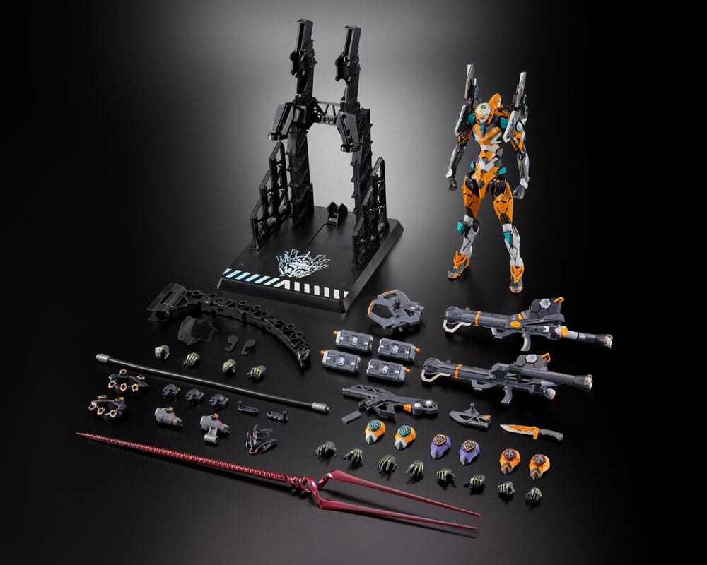 Neon Genesis Evangelion Metal Build Diecast Actionfigur Eva Test Type-00/00 30th with the Spear of Longinus 22 cm Image 6