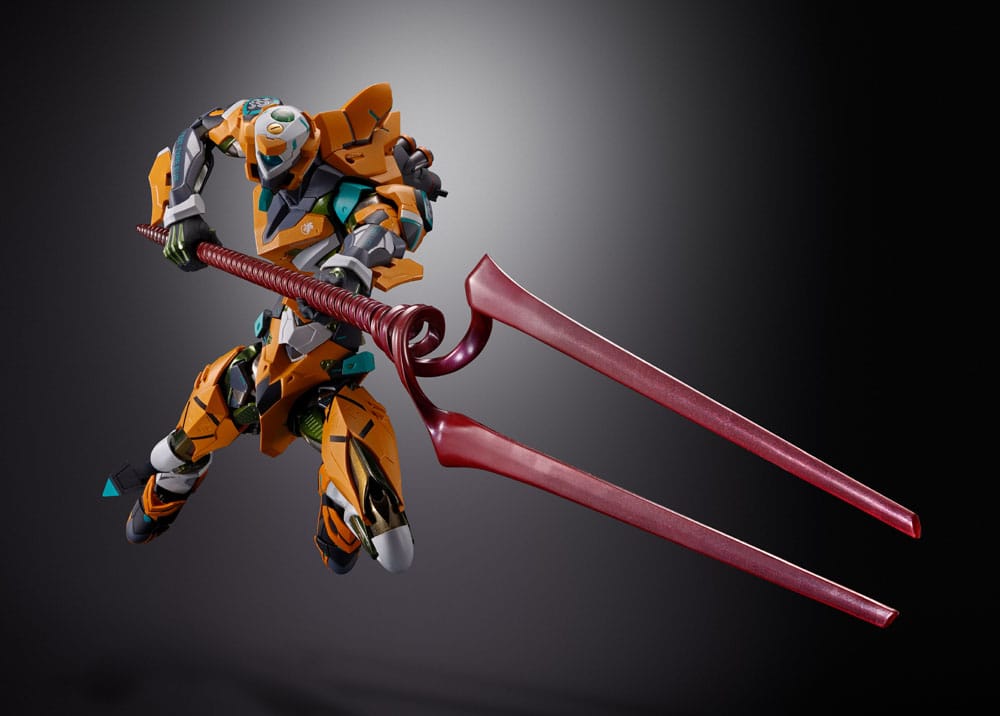 Neon Genesis Evangelion Metal Build Diecast Actionfigur Eva Test Type-00/00 30th with the Spear of Longinus 22 cm Image 7