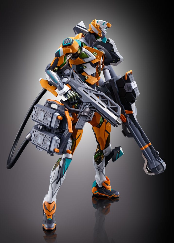 Neon Genesis Evangelion Metal Build Diecast Actionfigur Eva Test Type-00/00 30th with the Spear of Longinus 22 cm Image 9