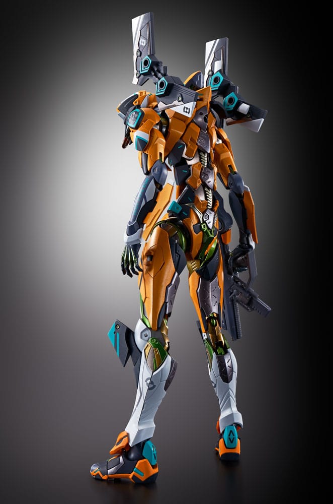 Neon Genesis Evangelion Metal Build Diecast Actionfigur Eva Test Type-00/00 30th with the Spear of Longinus 22 cm Image 11