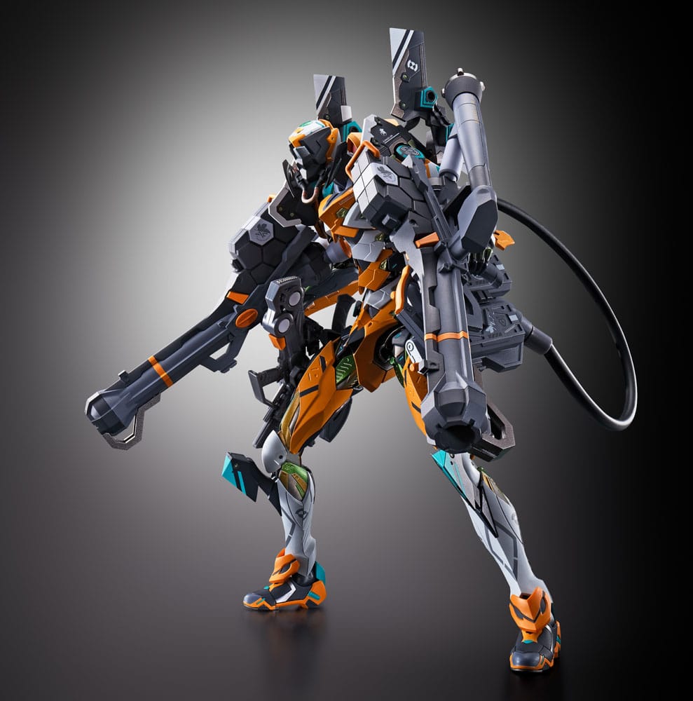 Neon Genesis Evangelion Metal Build Diecast Actionfigur Eva Test Type-00/00 30th with the Spear of Longinus 22 cm Image 12