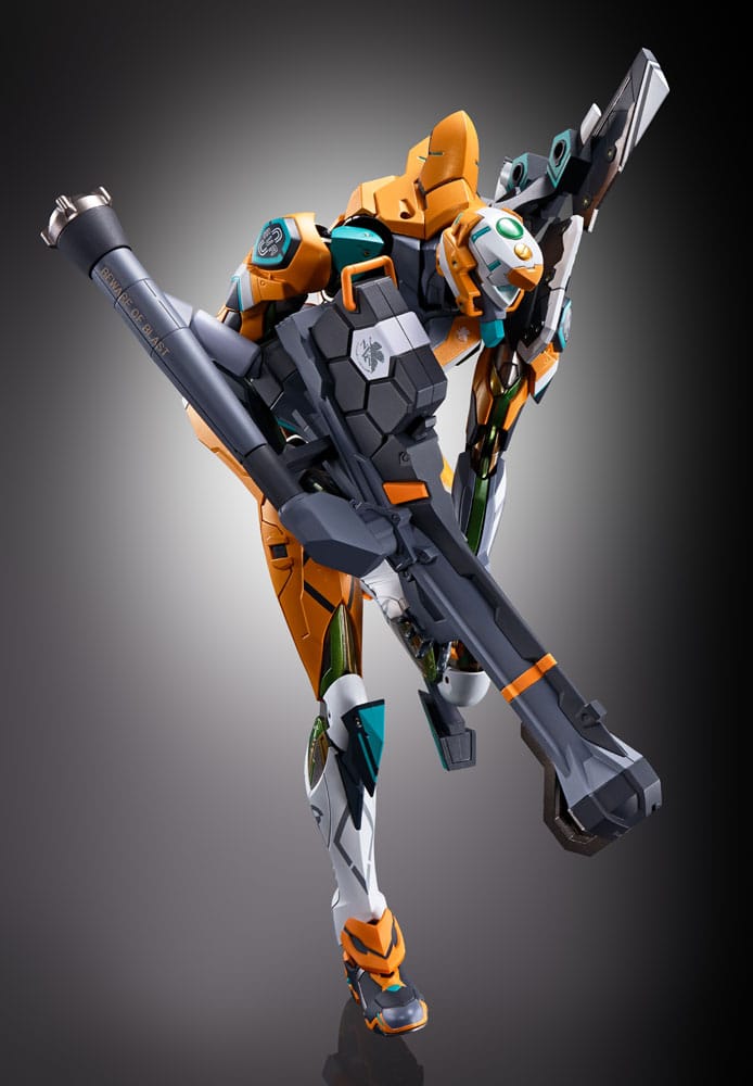 Neon Genesis Evangelion Metal Build Diecast Actionfigur Eva Test Type-00/00 30th with the Spear of Longinus 22 cm Image 13