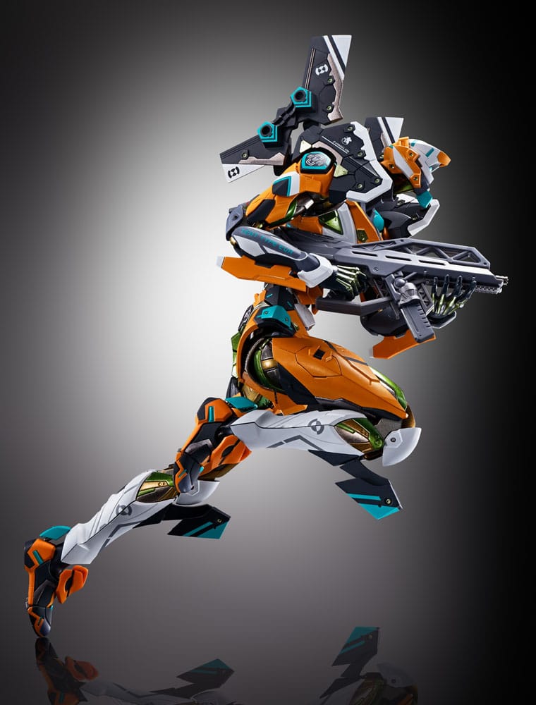 Neon Genesis Evangelion Metal Build Diecast Actionfigur Eva Test Type-00/00 30th with the Spear of Longinus 22 cm Image 14