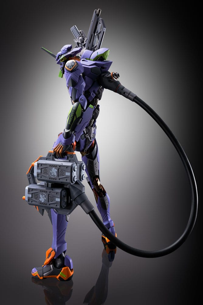 Neon Genesis Evangelion Metal Build Diecast Actionfigur Eva Test Type-00/00 30th with the Spear of Longinus 22 cm Image 16