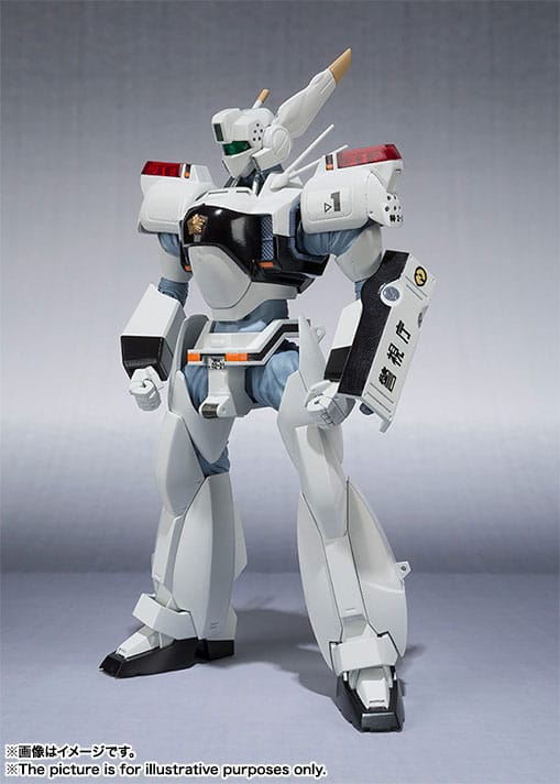 Mobile Police Patlabor Robot Spirits Actionfigur Side Labor Ingram 1st 13 cm Image 1