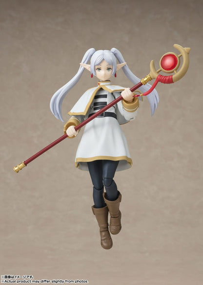 Frieren: Beyond Journey's End S.H. Figuarts Actionfigur Frieren 14 cm Image 2