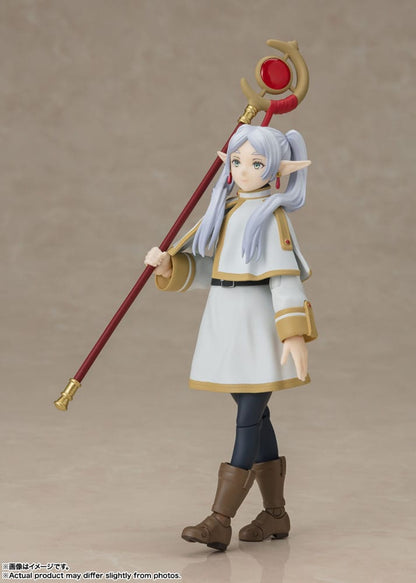Frieren: Beyond Journey's End S.H. Figuarts Actionfigur Frieren 14 cm Image 4