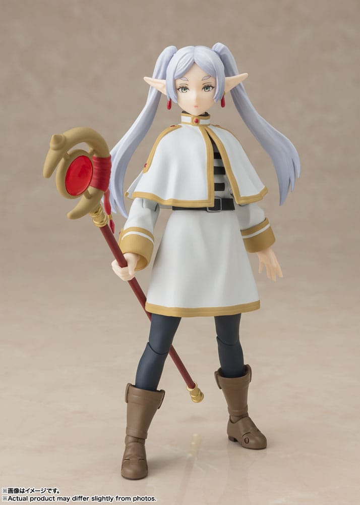 Frieren: Beyond Journey's End S.H. Figuarts Actionfigur Frieren 14 cm Image 5