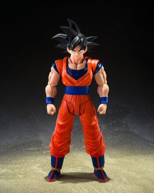 Dragon Ball Z S.H.Figuarts Actionfigur Son Goku (The Kind-Hearted Saiyan) 14 cm Image 1
