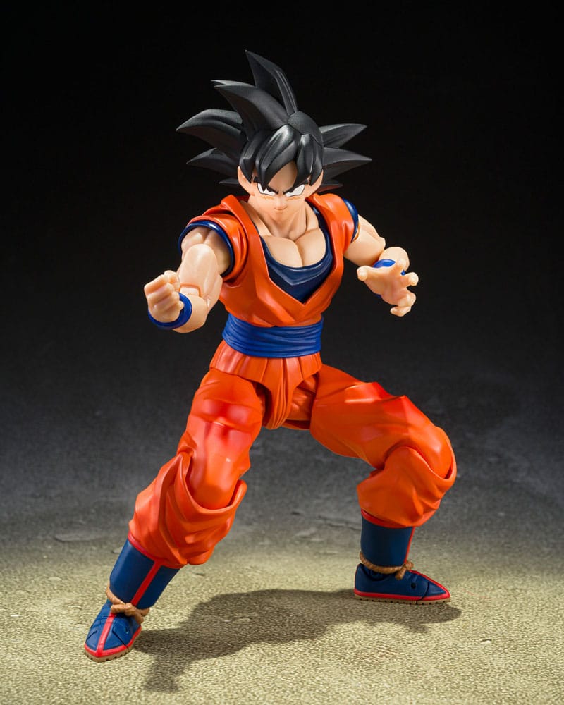 Dragon Ball Z S.H.Figuarts Actionfigur Son Goku (The Kind-Hearted Saiyan) 14 cm Image 3